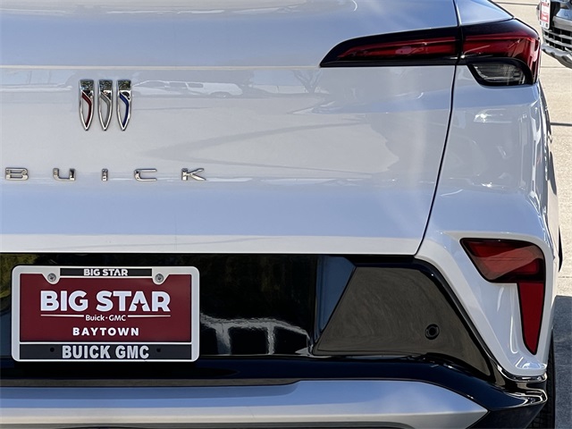 2025 Buick Envista Sport Touring White at Classic Chevrolet Galveston