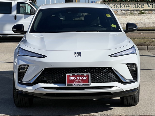 2025 Buick Envista Sport Touring White at Classic Chevrolet Galveston