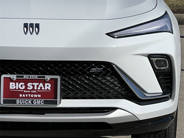 2025 Buick Envista Sport Touring White at Classic Chevrolet Galveston