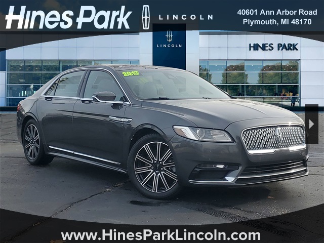 2017 Lincoln Continental Reserve AWD