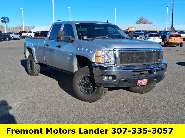 2012 Chevrolet Silverado 3500HD LT Crew Cab 4WD