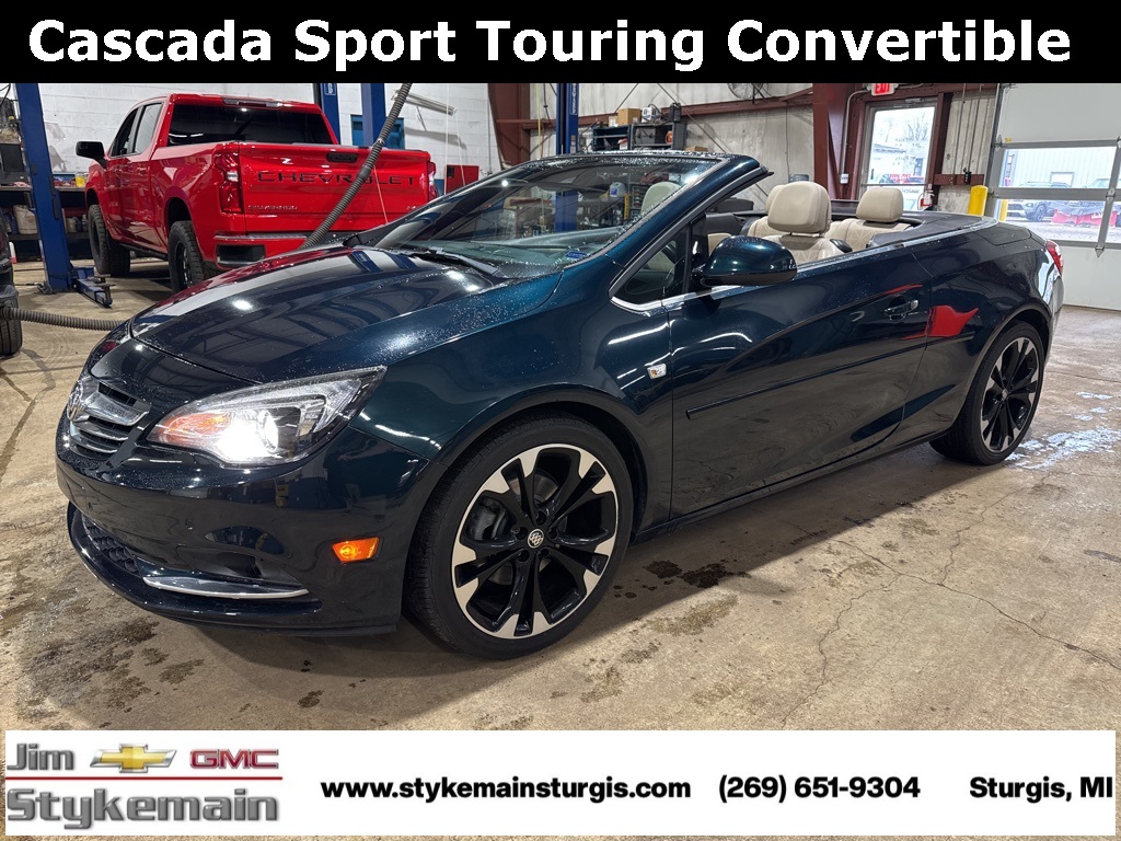 2018 Buick Cascada Sport Touring FWD