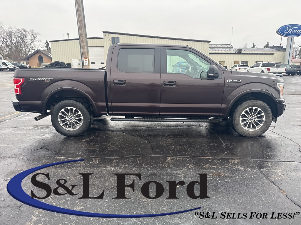 2018 Ford F-150 XLT SuperCrew 4WD
