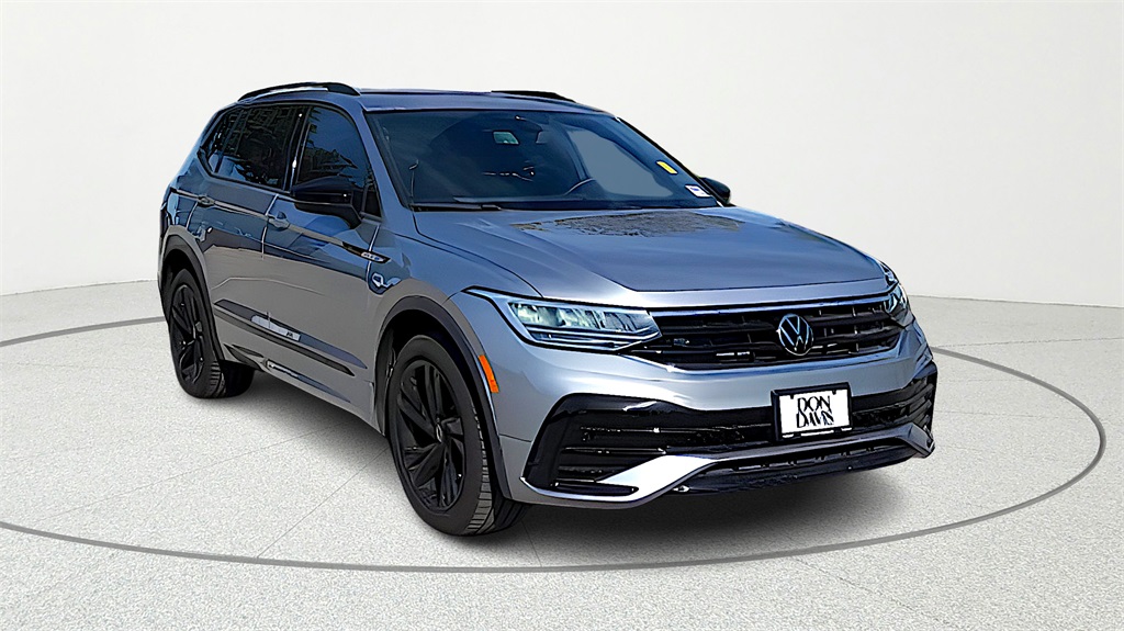 2024 Volkswagen Tiguan SE R-Line Black FWD