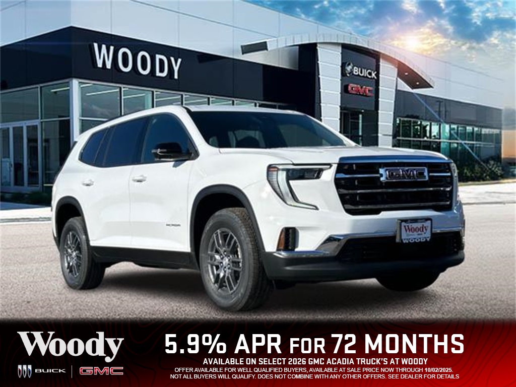 2026 GMC Acadia Elevation AWD