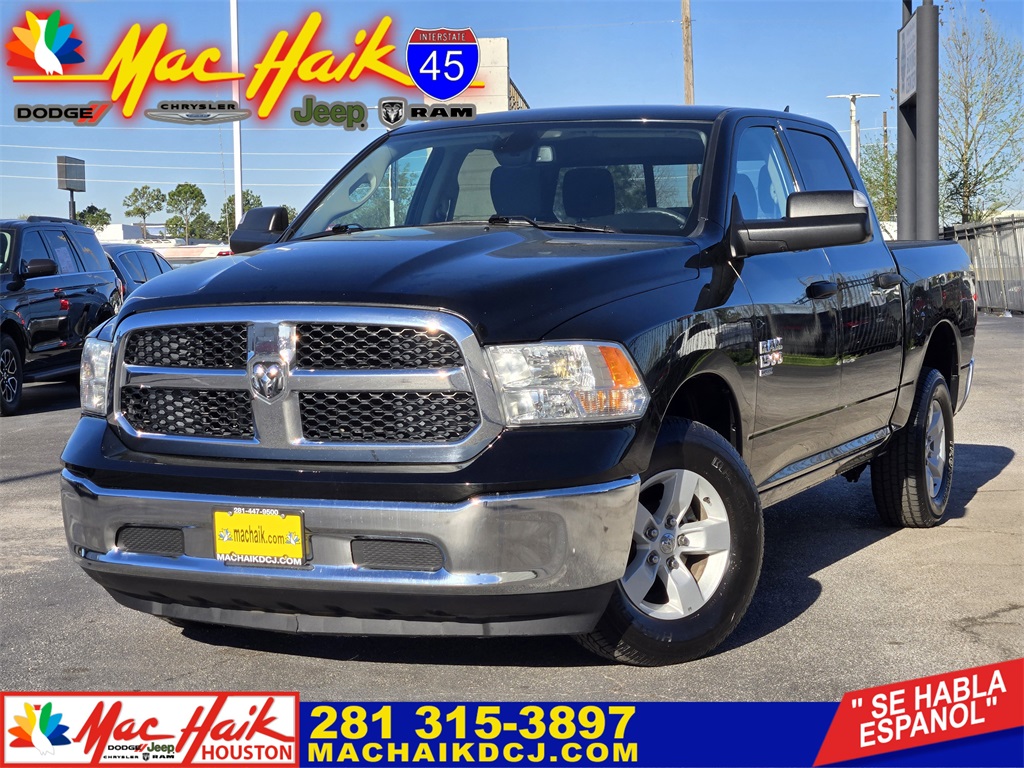 2023 RAM 1500 Classic SLT Crew Cab 4WD