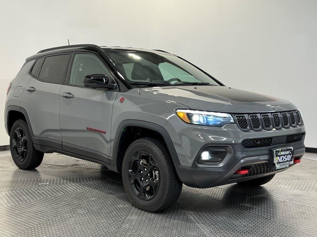 2024 Jeep Compass Trailhawk 4WD