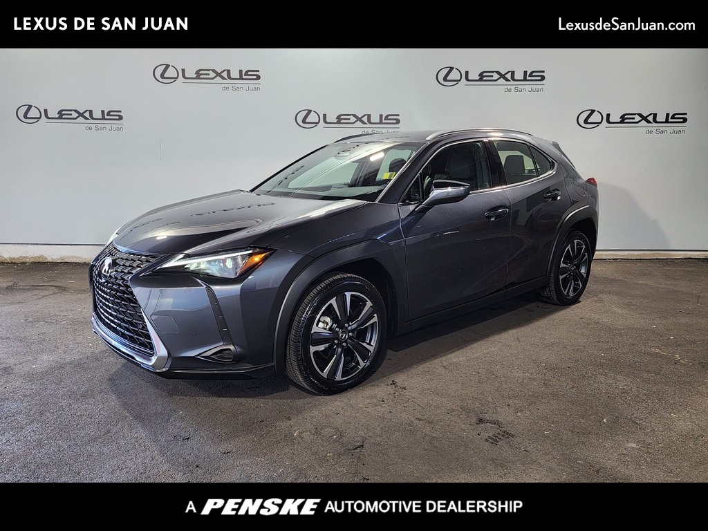 Thumbnail: 2025 Lexus UX - 1