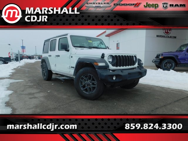 2024 Jeep Wrangler Sport S 4-Door 4WD