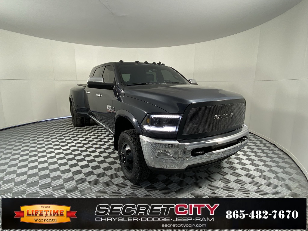 2018 RAM 3500 Laramie Limited Mega Cab DRW 4WD
