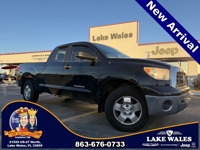 2009 Toyota Tundra Tundra-Grade Double Cab 4.0L