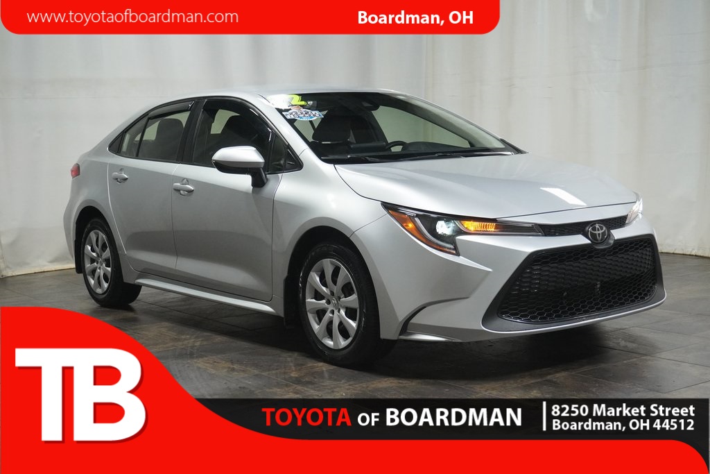 2022 Toyota Corolla LE FWD