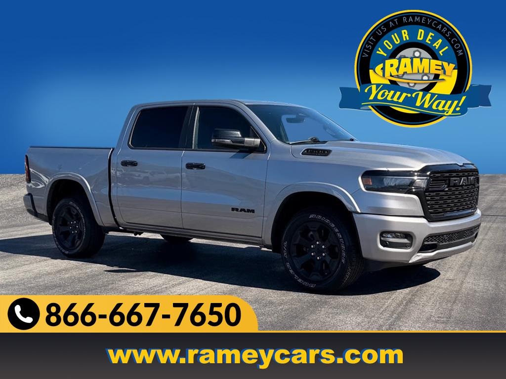2025 RAM 1500 Big Horn Crew Cab 4WD