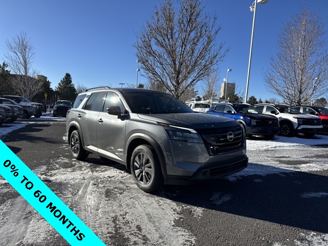 2025 Nissan Pathfinder SV