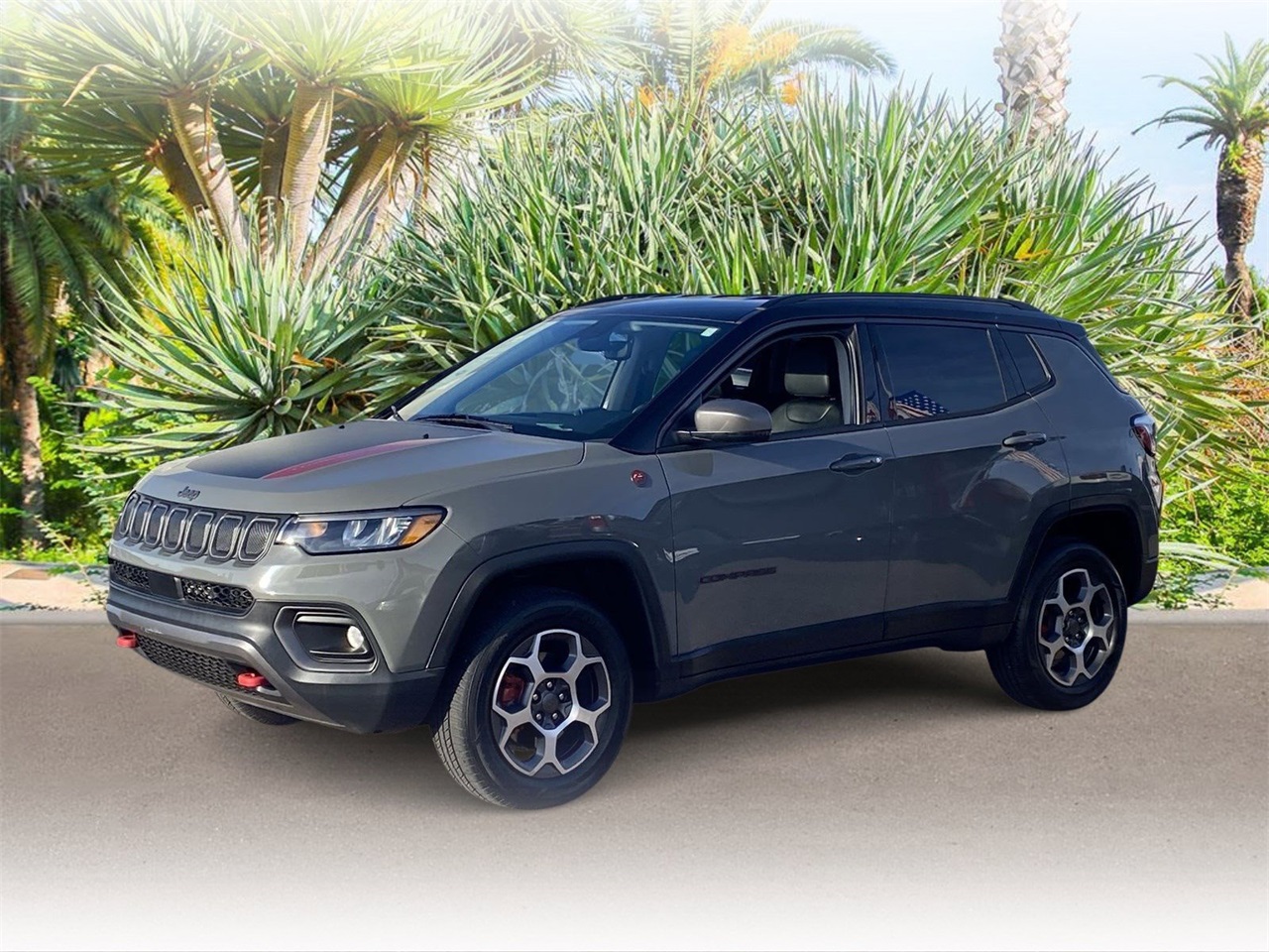 2022 Jeep Compass Trailhawk 4WD