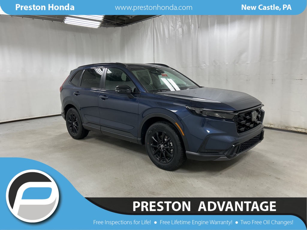 2026 Honda CR-V Hybrid Sport-L