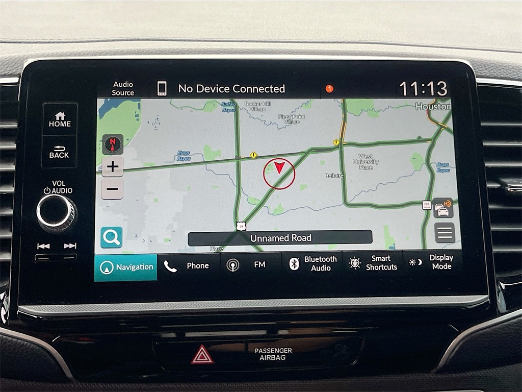 2024 Honda Ridgeline TrailSport White at AutoSavvy Houston Southwest