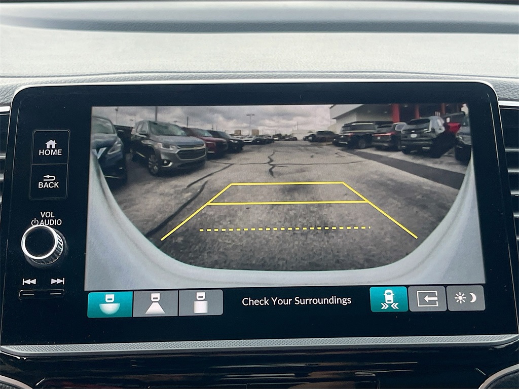 2024 Honda Ridgeline TrailSport White at AutoSavvy Houston Southwest