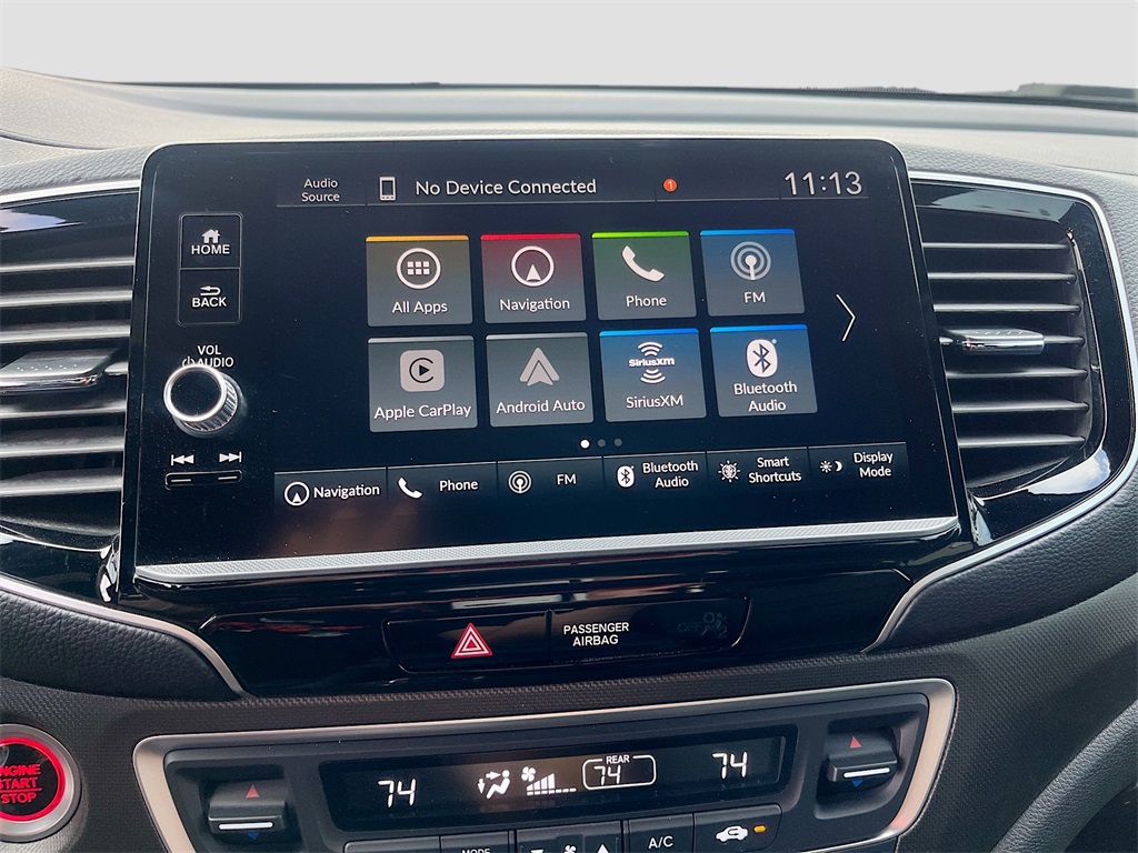 2024 Honda Ridgeline TrailSport White at AutoSavvy Houston Southwest