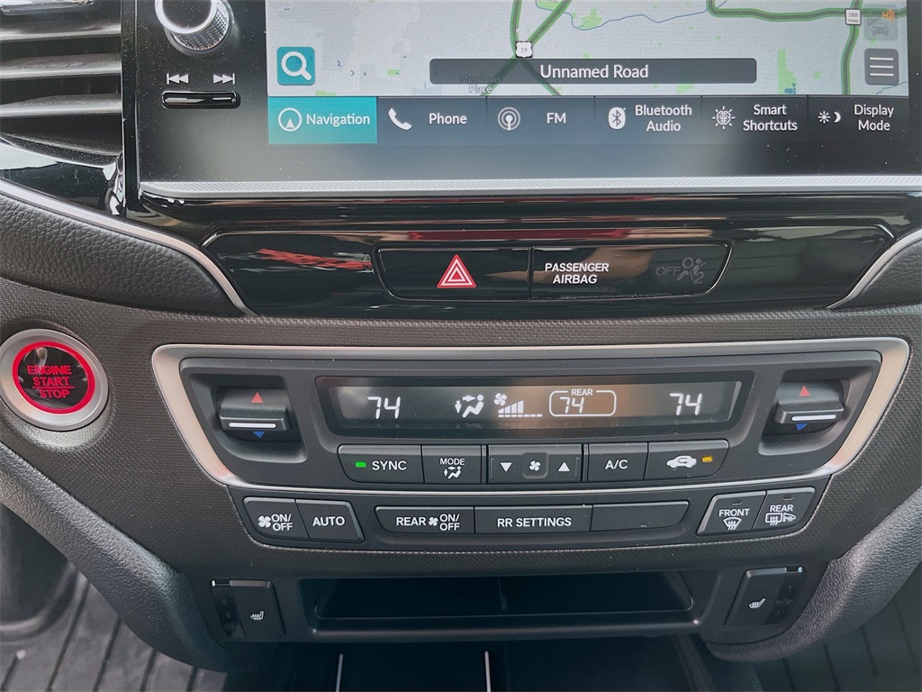 2024 Honda Ridgeline TrailSport White at AutoSavvy Houston Southwest