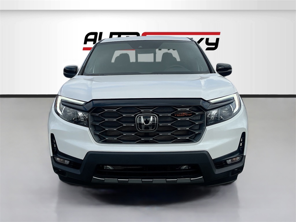 2024 Honda Ridgeline TrailSport White at AutoSavvy Houston Southwest