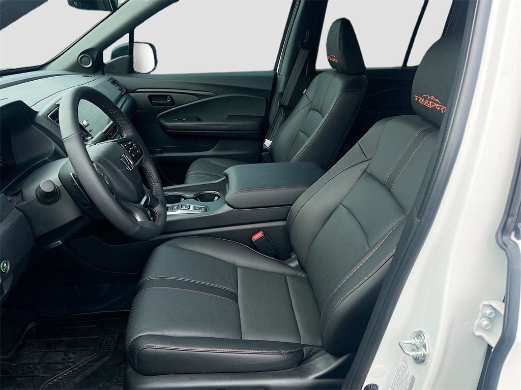 2024 Honda Ridgeline TrailSport White at AutoSavvy Houston Southwest