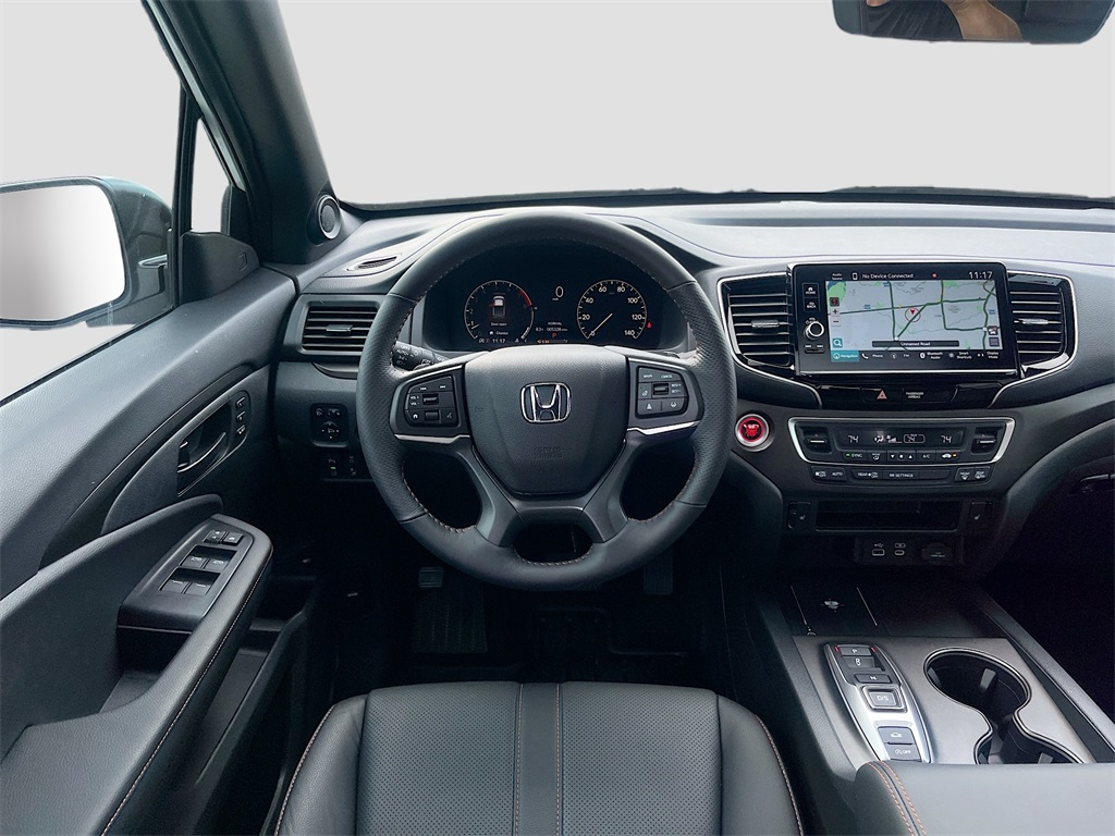 2024 Honda Ridgeline TrailSport White at AutoSavvy Houston Southwest