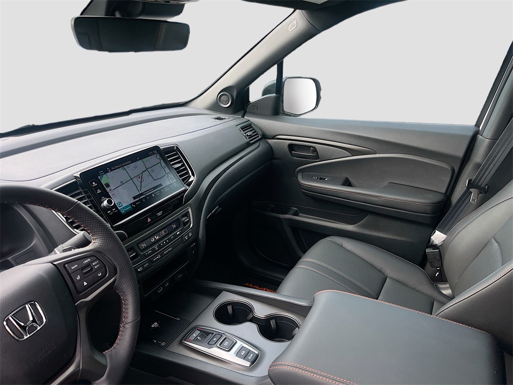 2024 Honda Ridgeline TrailSport White at AutoSavvy Houston Southwest