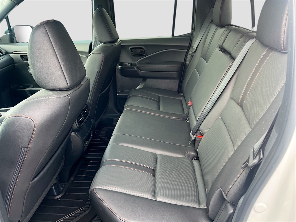 2024 Honda Ridgeline TrailSport White at AutoSavvy Houston Southwest