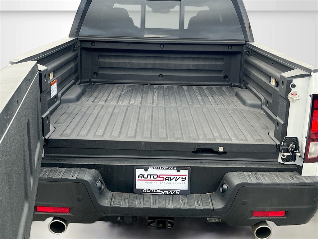 2024 Honda Ridgeline TrailSport White at AutoSavvy Houston Southwest