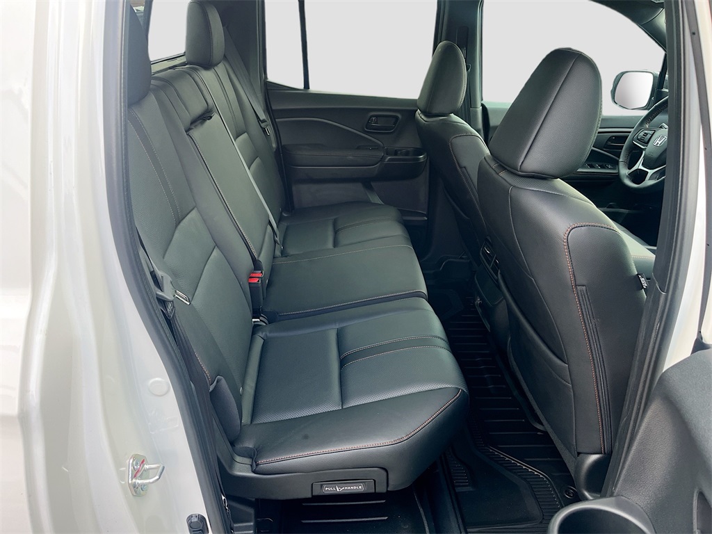 2024 Honda Ridgeline TrailSport White at AutoSavvy Houston Southwest