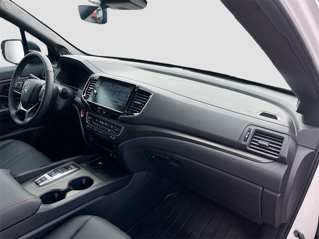 2024 Honda Ridgeline TrailSport White at AutoSavvy Houston Southwest