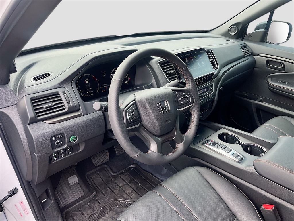 2024 Honda Ridgeline TrailSport White at AutoSavvy Houston Southwest