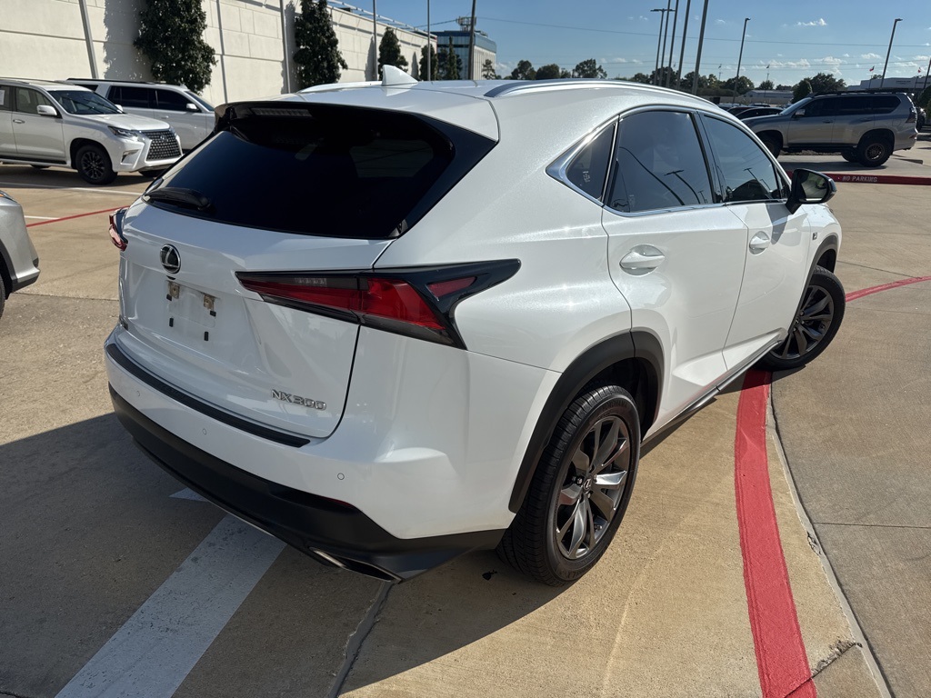 2020 Lexus NX 300 F Sport White at Westside Lexus