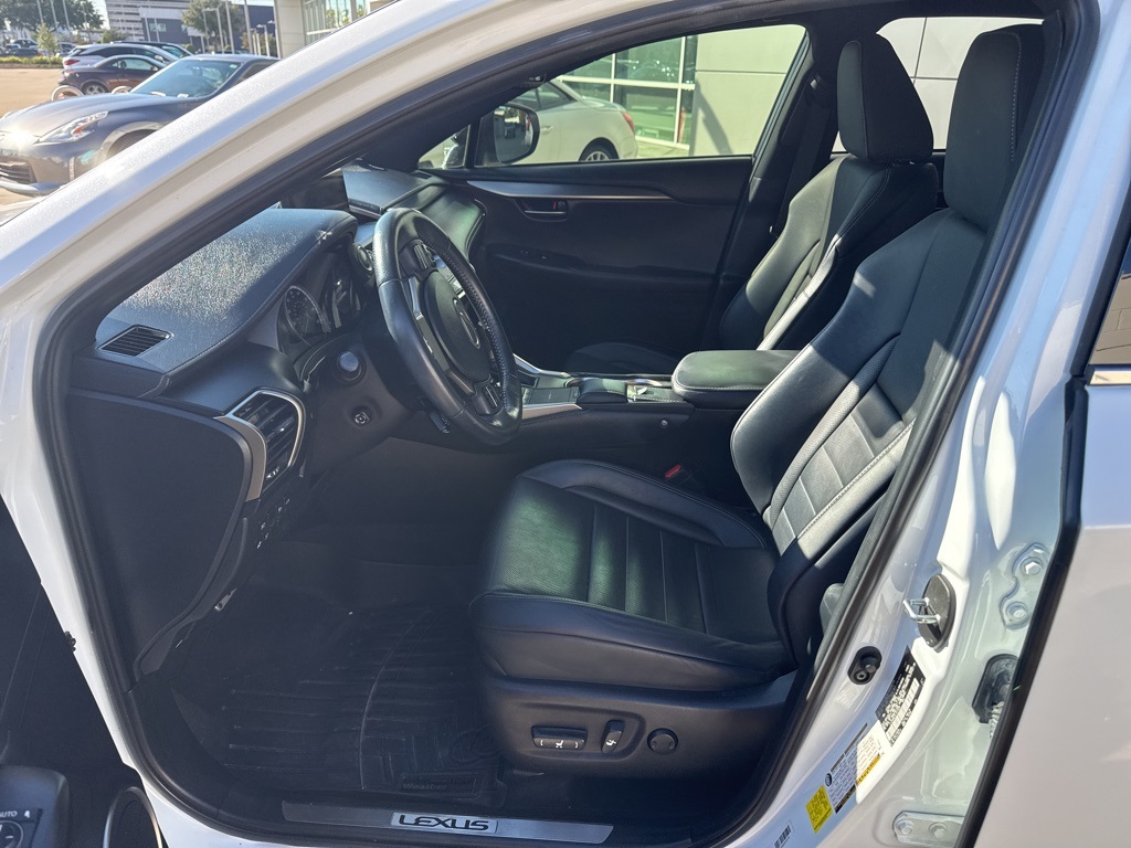 2020 Lexus NX 300 F Sport White at Westside Lexus