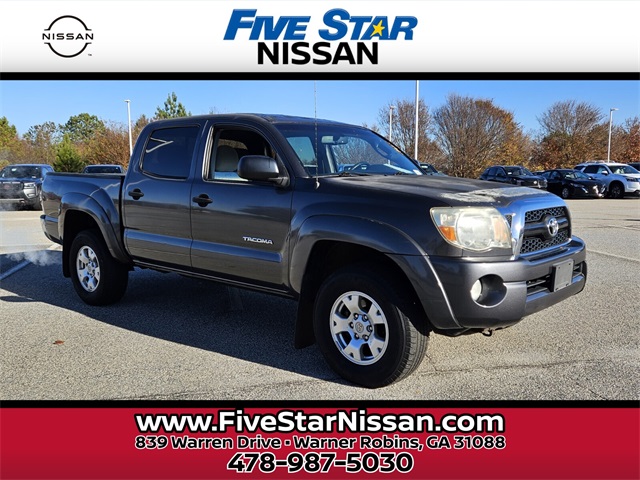 2011 Toyota Tacoma PreRunner Double Cab V6