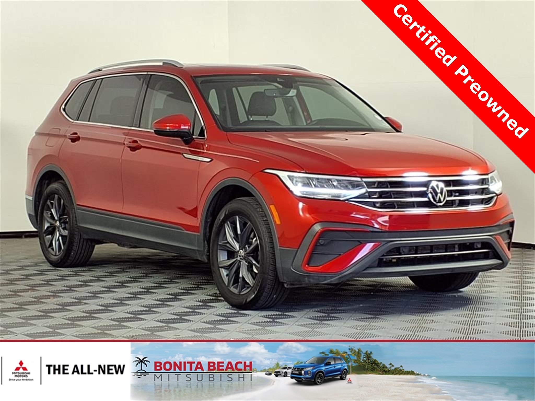 2022 Volkswagen Tiguan 2.0T SE