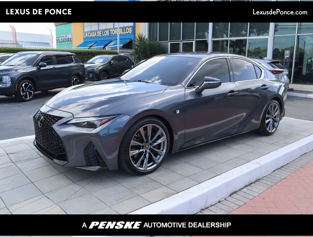 Thumbnail: 2022 Lexus IS - 1