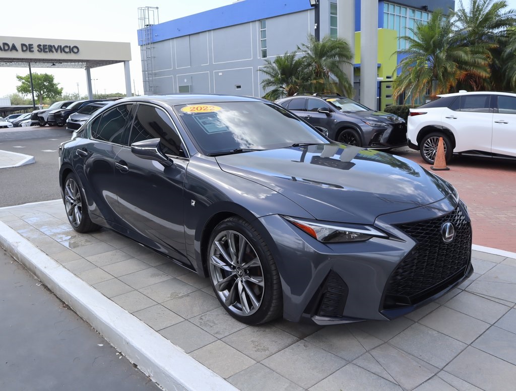 Thumbnail: 2022 Lexus IS - 3