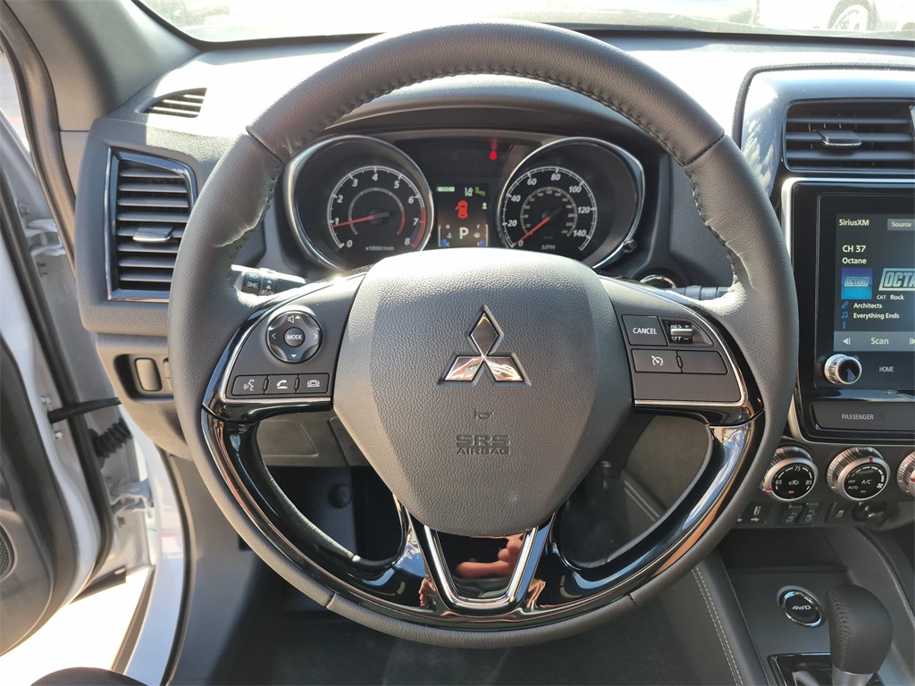 2025 Mitsubishi Outlander Sport SEL White at North Houston Mitsubishi