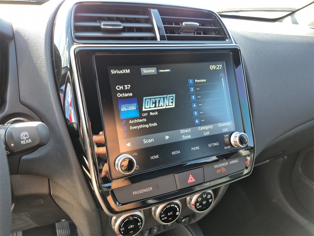 2025 Mitsubishi Outlander Sport SEL White at North Houston Mitsubishi