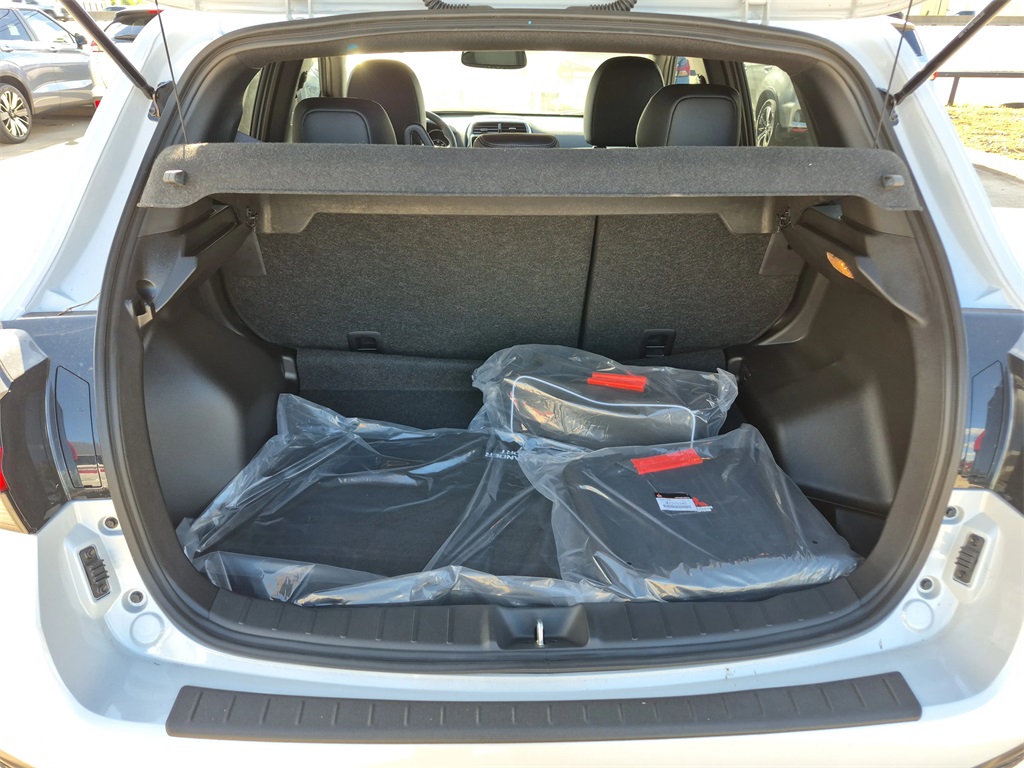 2025 Mitsubishi Outlander Sport SEL White at North Houston Mitsubishi