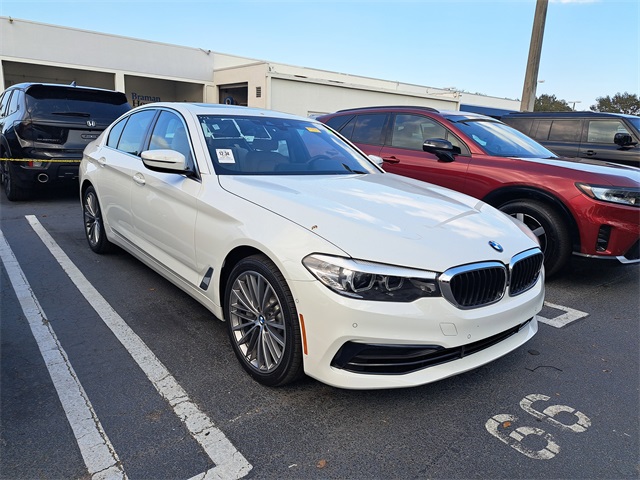 2020 BMW 5 Series 530i Sedan RWD