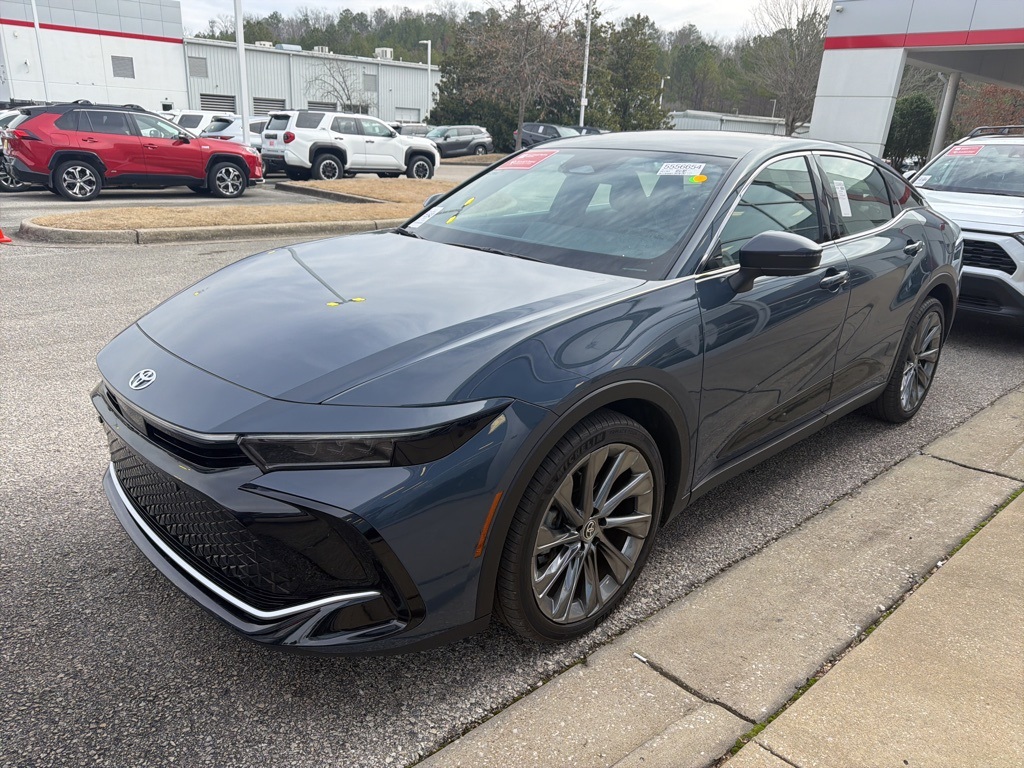 2025 Toyota Crown Limited AWD