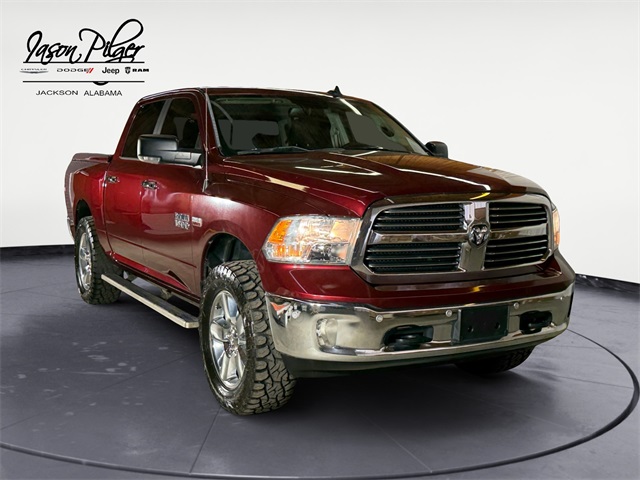 2017 RAM 1500 Big Horn Crew Cab 4WD