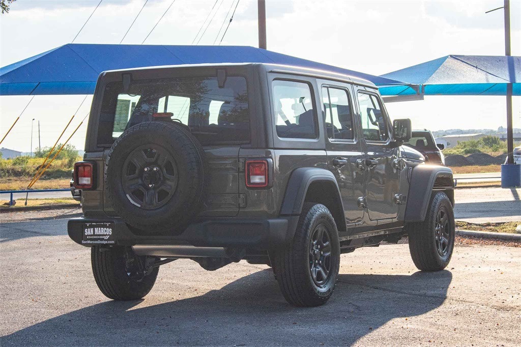 New Car 2025 Jeep Wrangler  Sport For Sale Under $40,000 In San Marcos, Texas