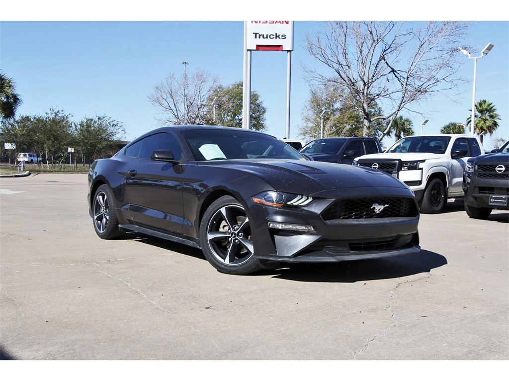 2022 Ford Mustang EcoBoost Gray at AutoSavvy Houston Northwest