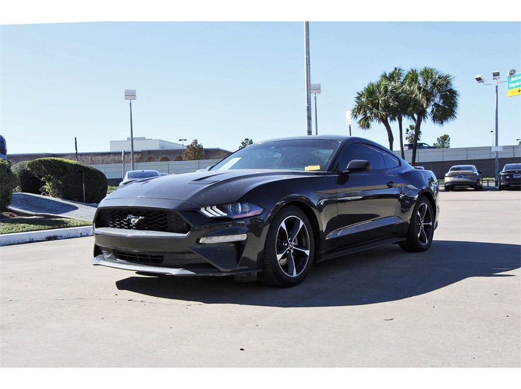 2022 Ford Mustang EcoBoost Gray at AutoSavvy Houston Northwest