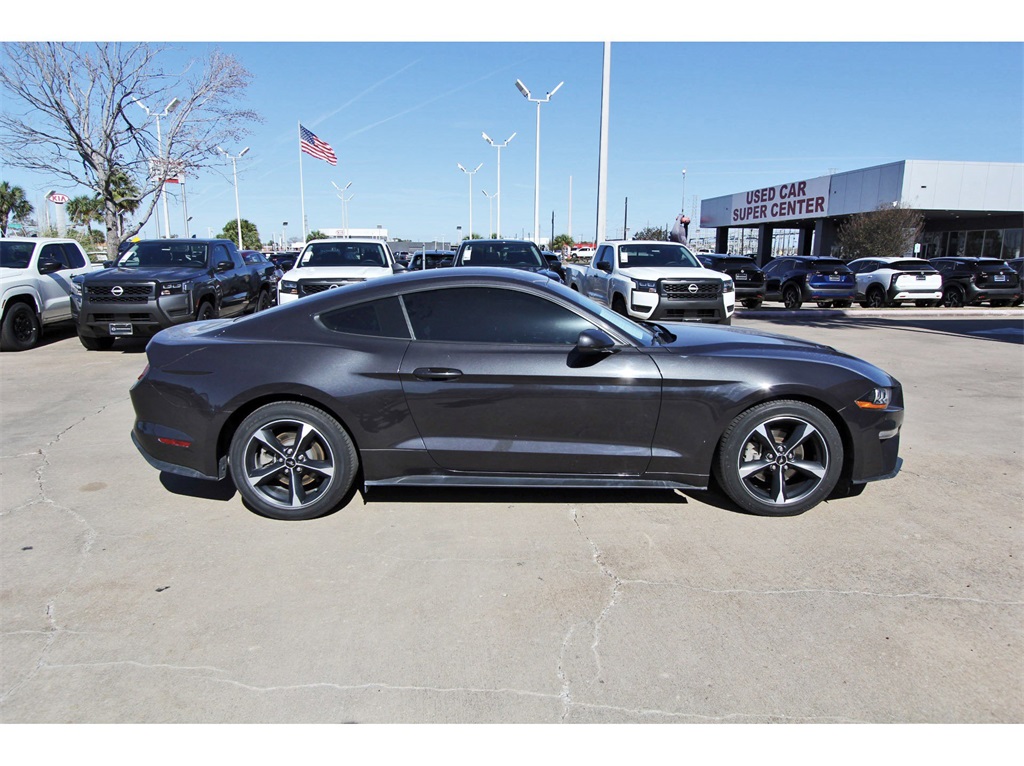 2022 Ford Mustang EcoBoost Gray at AutoSavvy Houston Northwest
