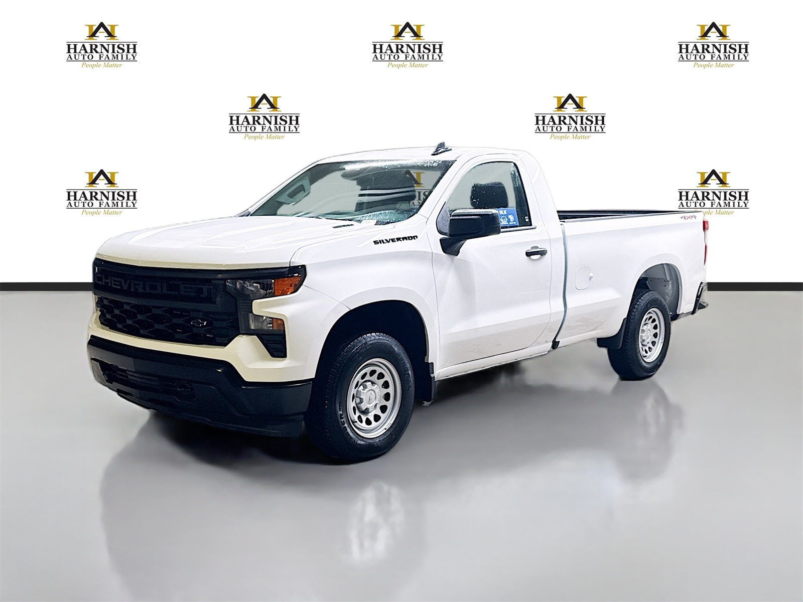 2025 Chevrolet Silverado 1500 Work Truck Regular Cab 4WD